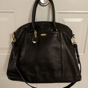 Tahari black bag